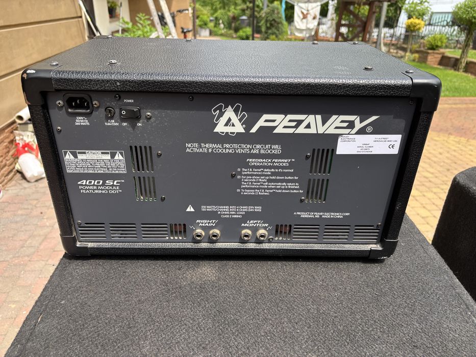 Kolumny estradowe  i powermix