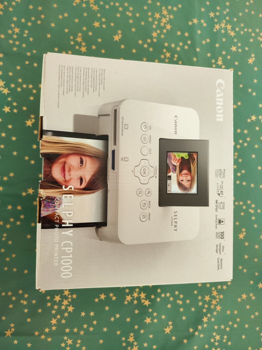 Impressora Canon Selphy CP1000 - NOVA