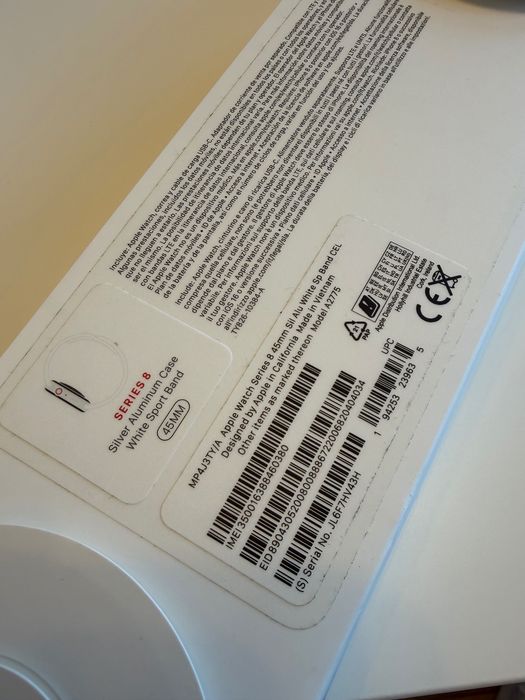Apple Watch Series 8 • Stan idealny • 88% • + markowe paski • Jak nowy