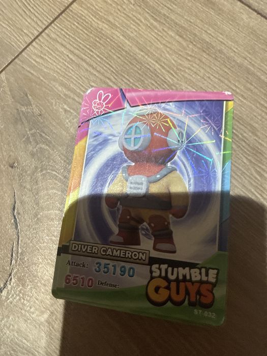 Karty stumble guys