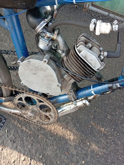 Продаю мотовелосипед