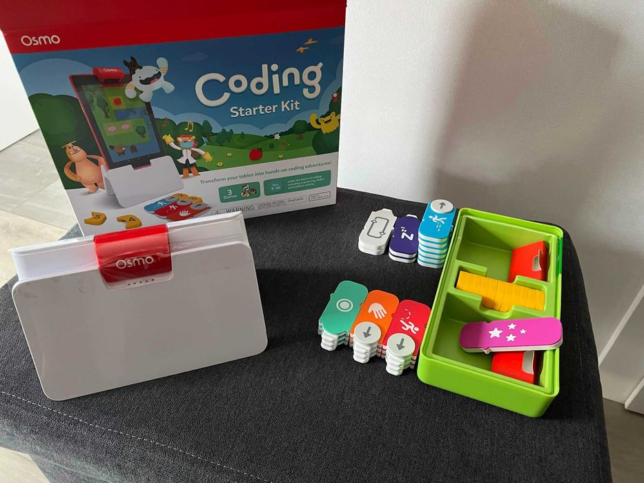 Osmo Coding Starter Kit - Nauka Programowania