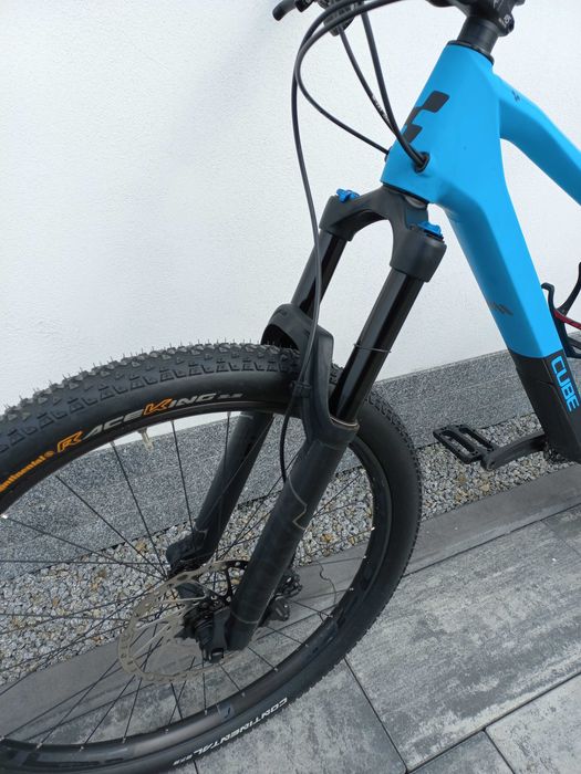 Full carbon * CUBE STEREO RACE HPC * XT 1x12 * 2xFOX * L * koła 27,5''