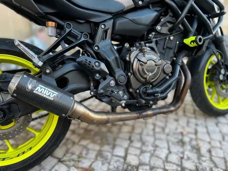 Yamaha MT-07 35kW Night Fluo - 2018