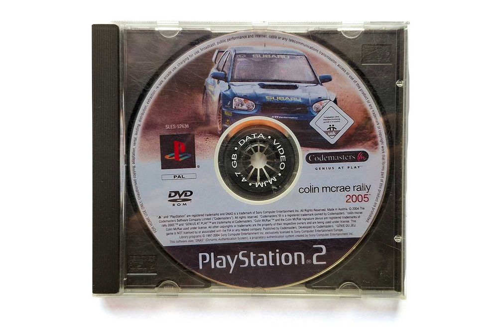 Gra PlayStation 2 PS2 Colin McRae Rally 2005