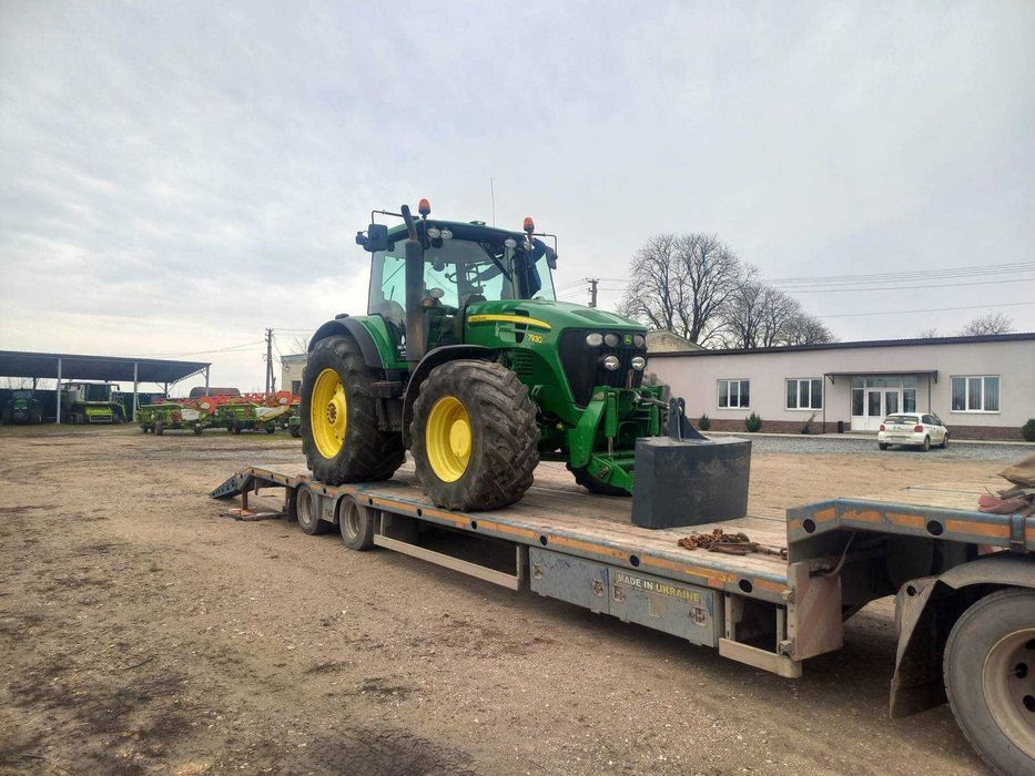 Передня навіска на трактора NEW HOLLAND T6090 RС СLASSIK