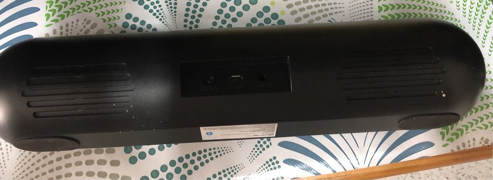 Coluna som bluetooth com microfone soundlogic grande64752034779651123