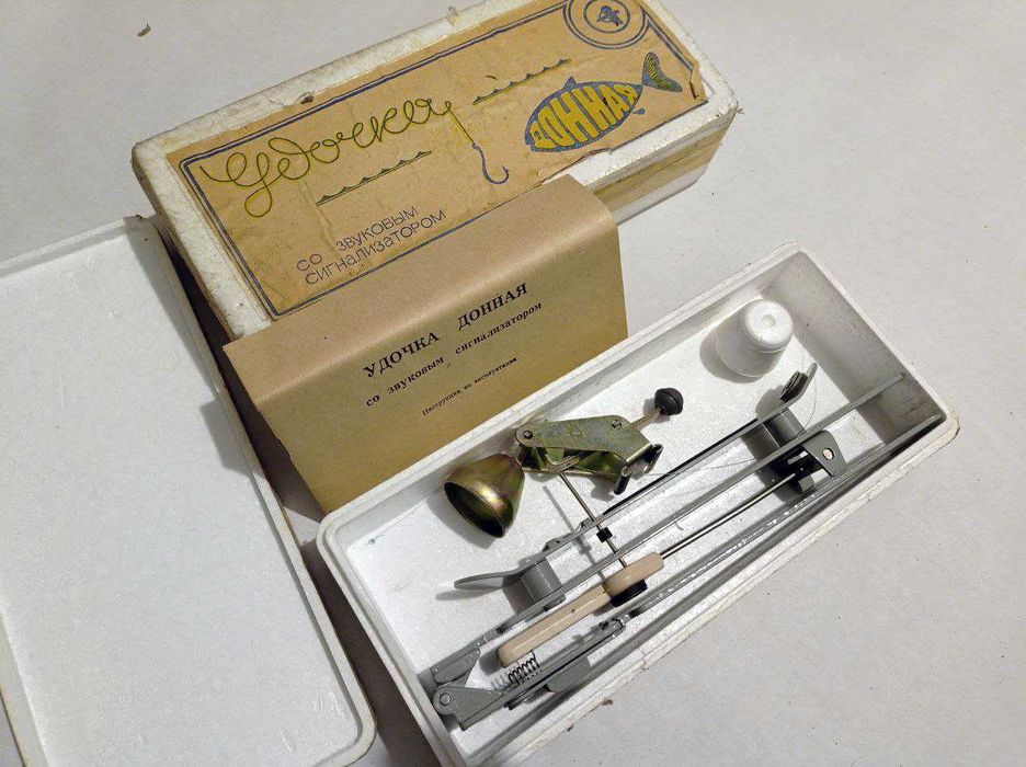 Донка зі звуковим сигналізатором / Удочка донная с сигнализатором