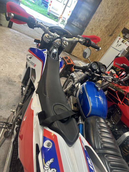 Bmw g450 x como nova