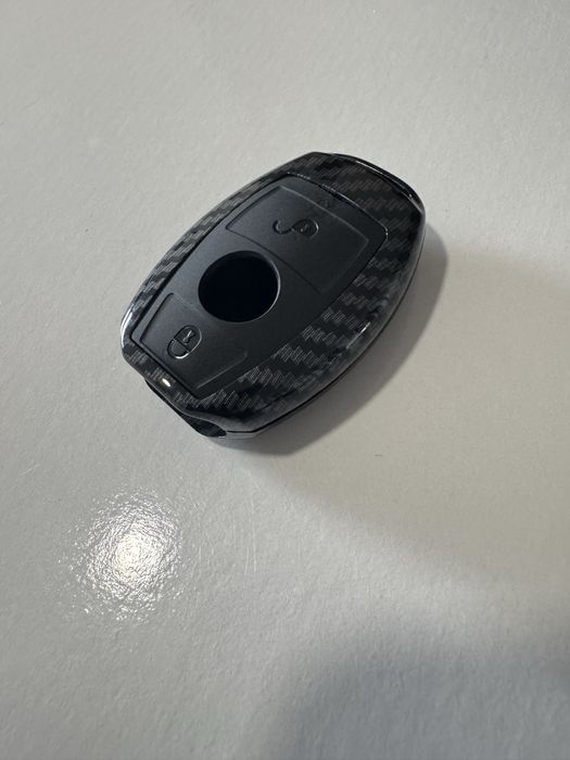 Capa em carbono para chave com comando - Mercedes Benz