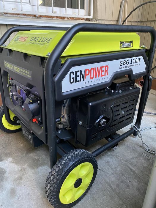 Генератор бензиновий GBG 110 IE 8,8 кВт однофазний інверторний