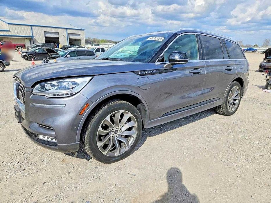 2022 LINCOLN AVIATOR GRAND TOURING (HYBRID)