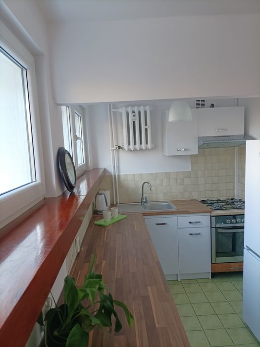 REZERWACJA. Grunwald, mieszk 55m, 2 pok, osobna kuchnia z jadalnią, balkon, wynajem bezpośredni - Widok 2
