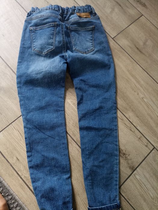 Rurki jeansy Reserved 140
