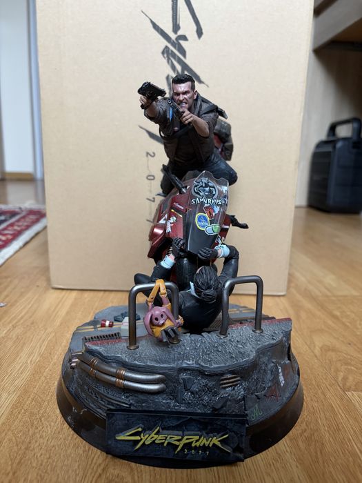 Figurka Cyberpunk 2077 edycja limitowana kolekcjonerska