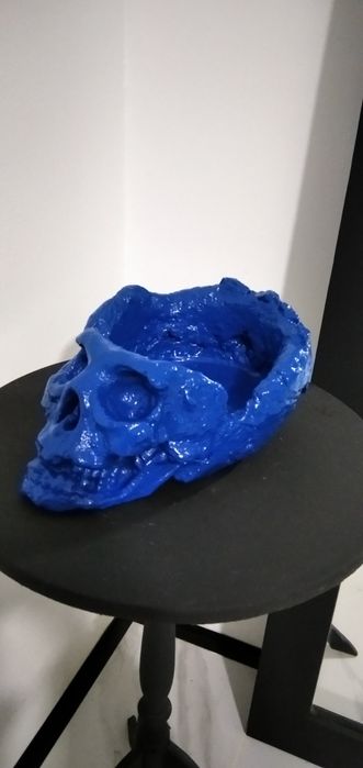 Caveira Azul / Skull