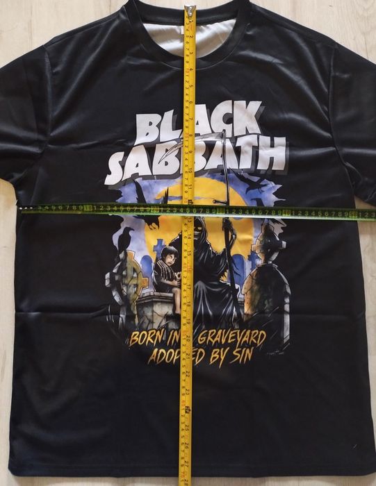 Black Sabbath t-shirt M