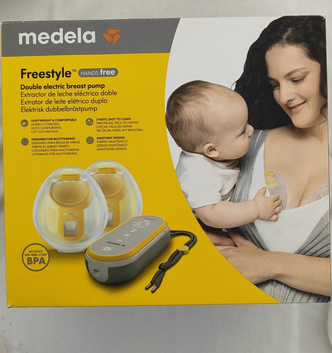 Bomba Extratora de leite duplo Medela Freestyle