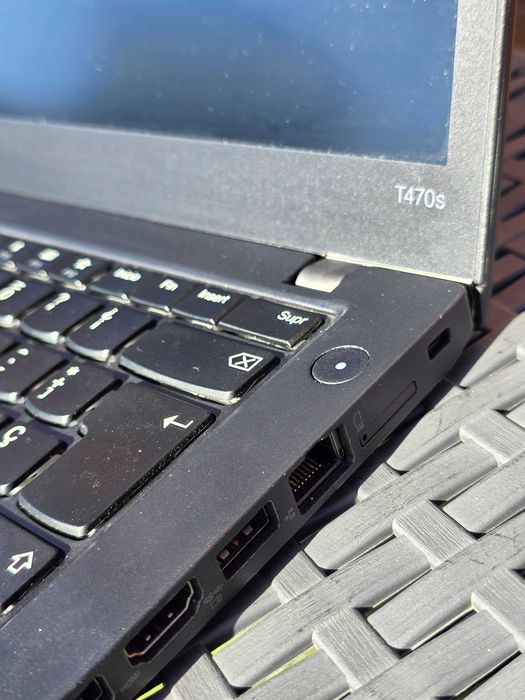 Pc Portatil Lenovo T470s i7 12gbram 256gb - Bom estado