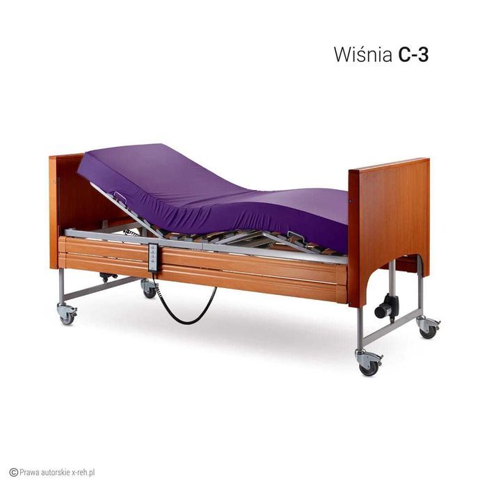 NOWE Łóżko rehabilitacyjne Elbur PB 331 Trend DOSTAWA MONTAŻ