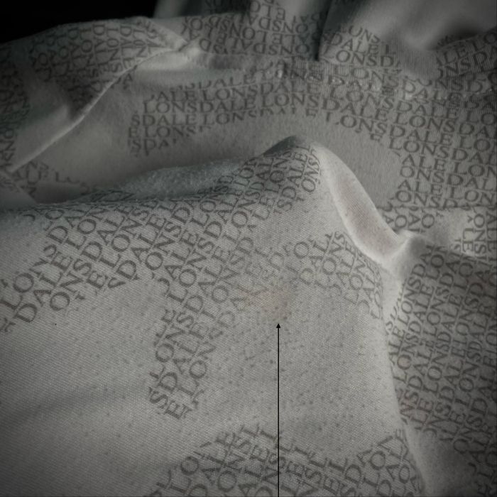 Lonsdale Limited Edition Monogram White Camo Hoodie