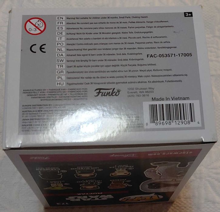 funko pop star wars 173 muftak 2017 spring convention exclusive