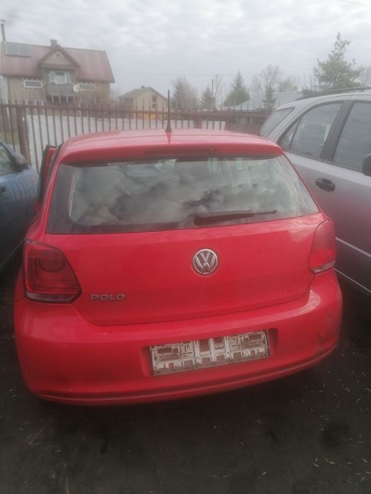 Tylna klapa vw polo V 6R