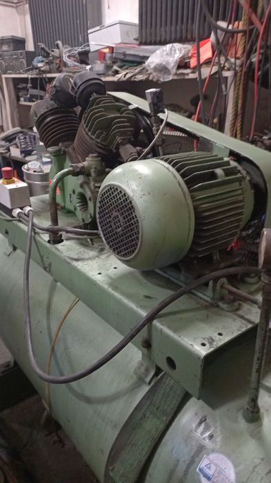 kompresor tłokowy Chiron 500l 5 kW