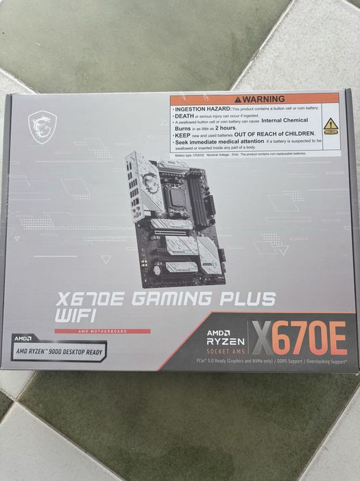 MSI X670e Gaming PLUS wifi