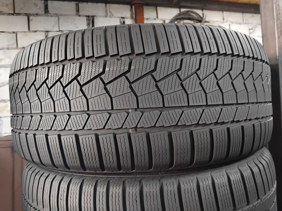 Шини бу 275/45 R20 Continental Winter Contact TS860 S Ran Flat Пара Зима