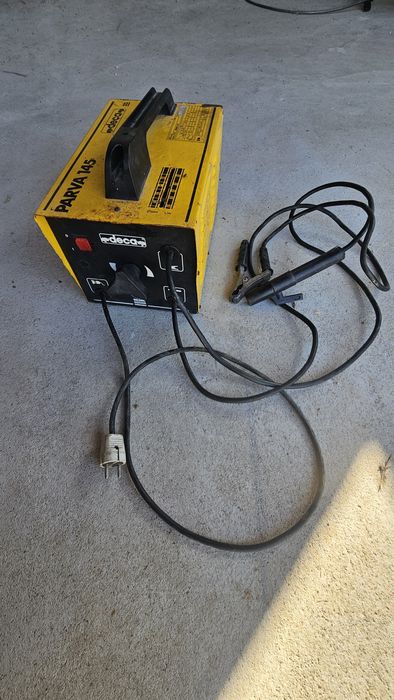 Máquina de Soldar DECA PARVA 145 – 220V – Made in Italy