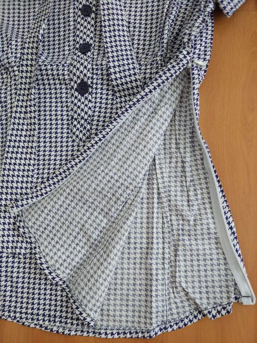 Camisa Blusa azul rosa
