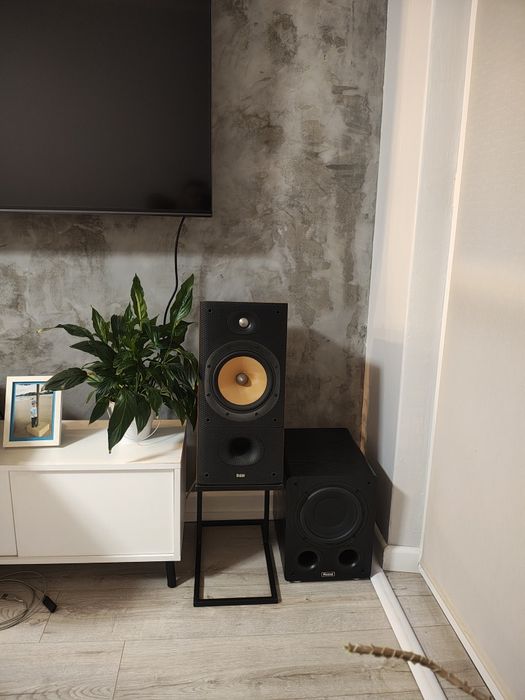 Rewelacyjne kino domowe Bowers & Wilkins B&W Denon x1700h Super stan !