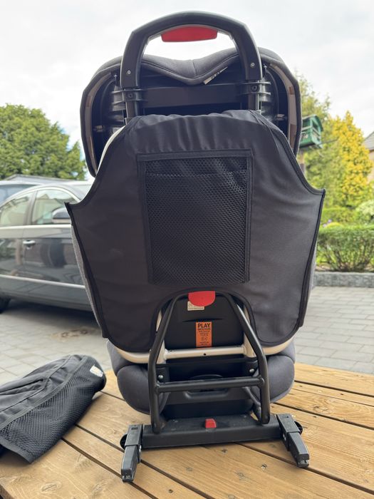 Fotelik samochodowy Casualplay Protector isofix 15-36 kg