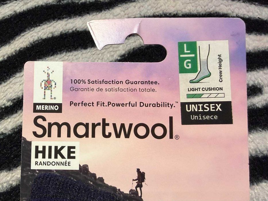 Шкарпетки Smartwool Hike Light Cushion Crew Taupe