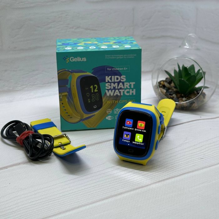 Продам смарт годинник Gelius Kids Smart Watch GP-PK006 (PRO KID) з GPS