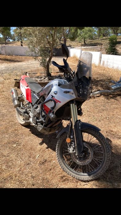 Crash bar Yamaha Tenere 700