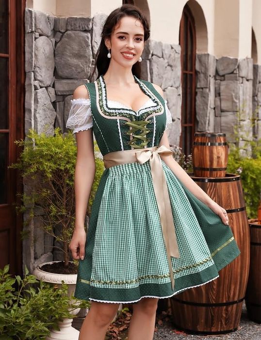 Nowa Sukienka Oktoberfest  Clearlove XL 42
