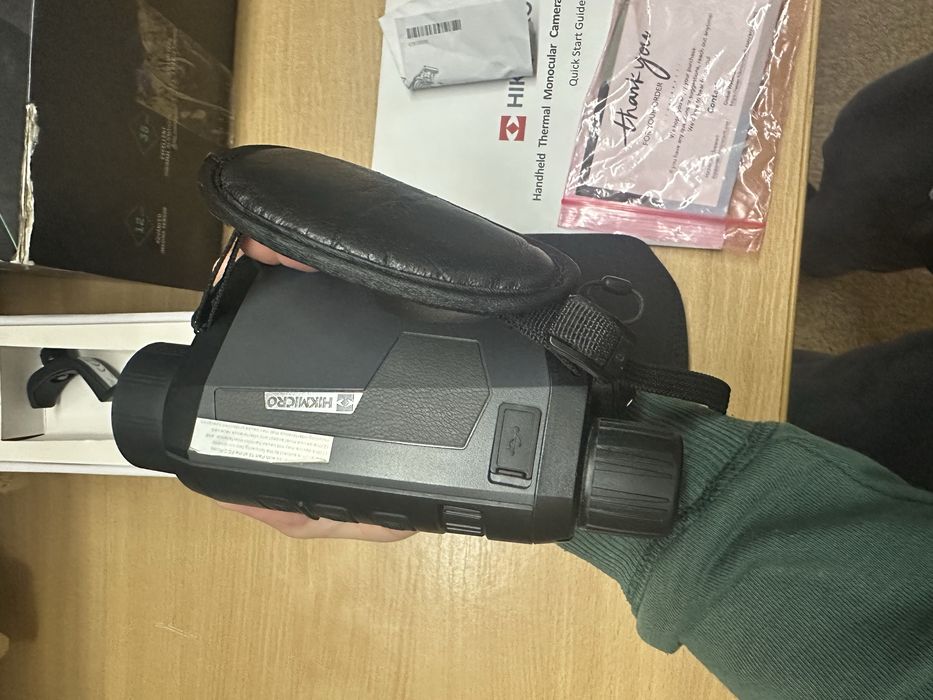 HikMicro 640х512 GRYPHON GQ35L LRF, монокуляр Тепловізор