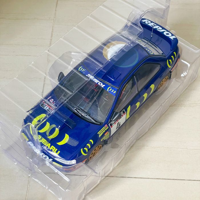 Subaru Impreza WRX Rally Colin McRae 1995 1:18