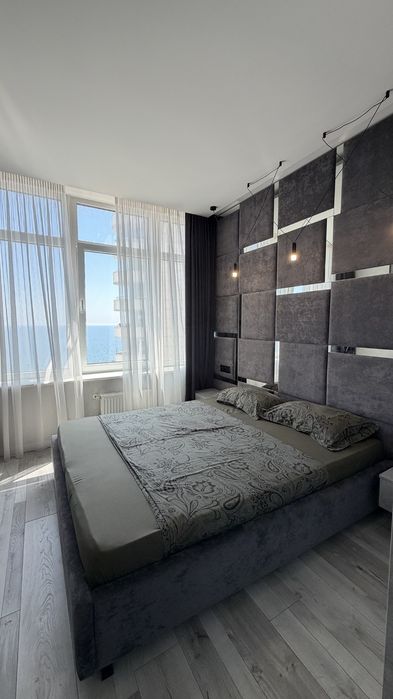 Продам 1 к. квартиру в ЖК 45 Жемчужина, ул. Каманина, с видом на море