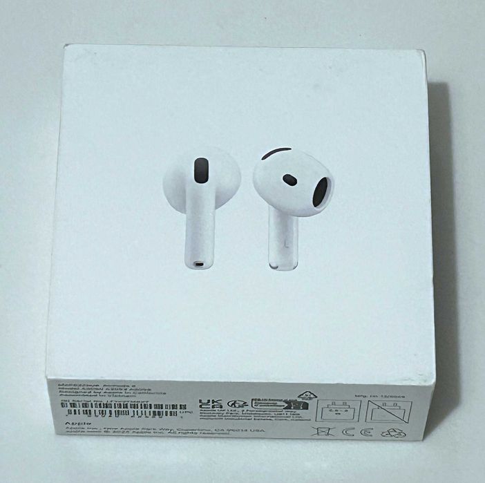 Słuchawki bezprzewodowe Apple AirPods 4