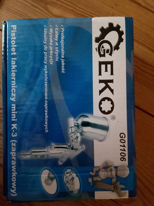 Pistolet lakierniczy mini k-3 nowy