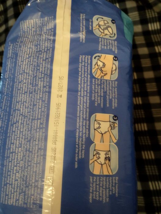 Pampersy Conped MAJTKI Pieluchy dla dorosłych. 30 szt S, 50-90 cm