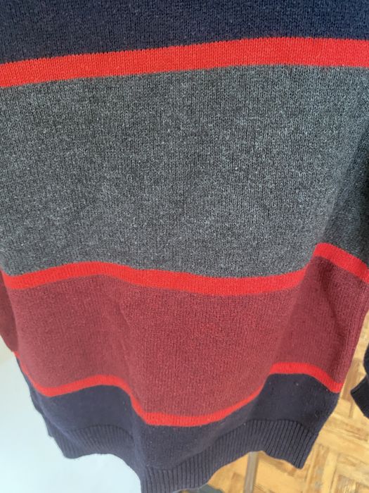 Suéter listrado masculino NUKUTAVAKE