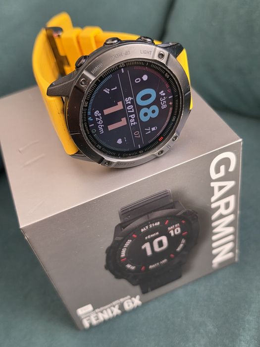 Garmin Fenix 6x pro komplet