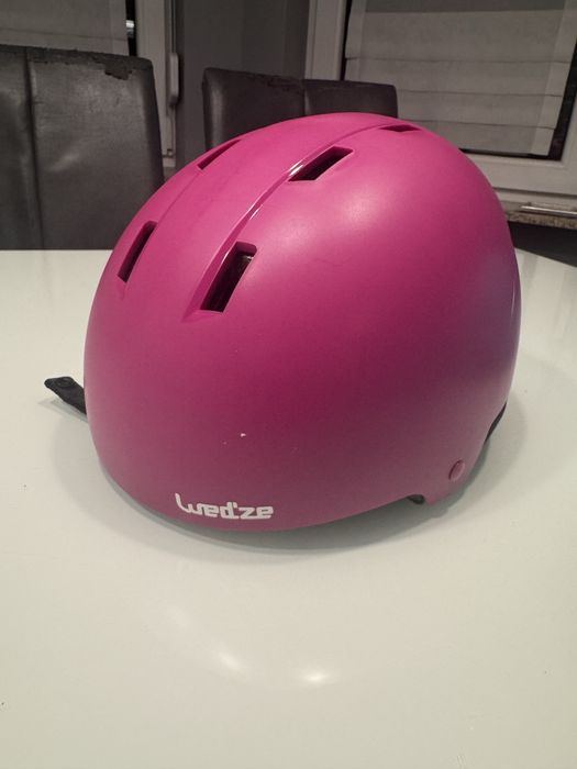 Kask narciarski dziewczecy