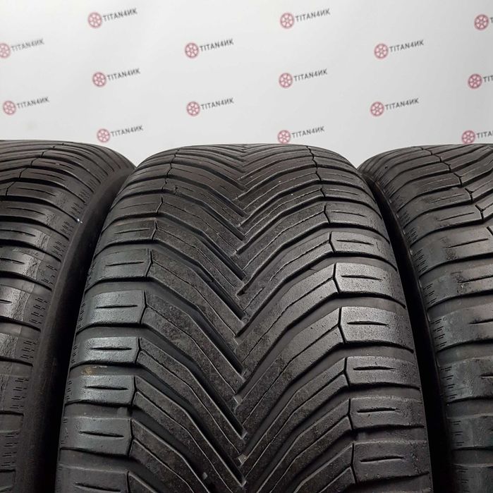 +4шт 80% Шини всесезонні 225/50/18 Michelin Cross Climate SUV Літо колеса R18