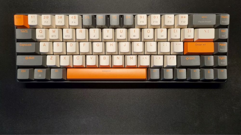 Механическая беспроводная клавиатура