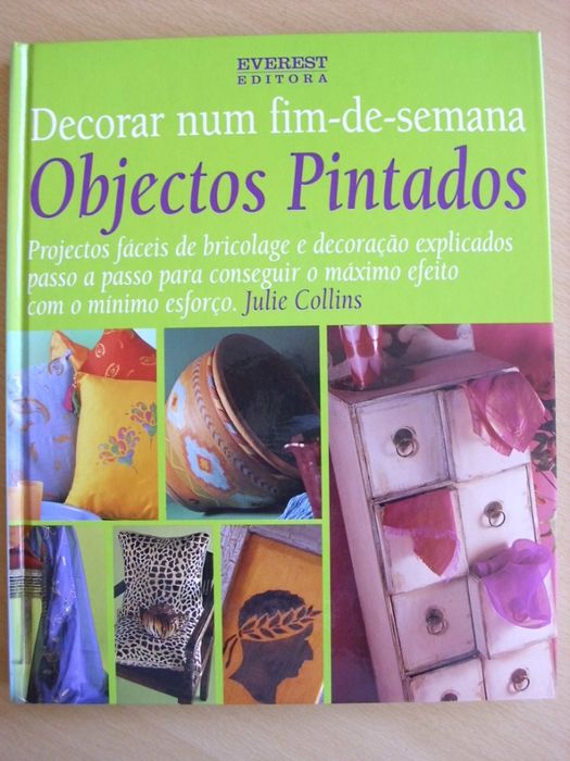 Objectos Pintados de Julie Collins
